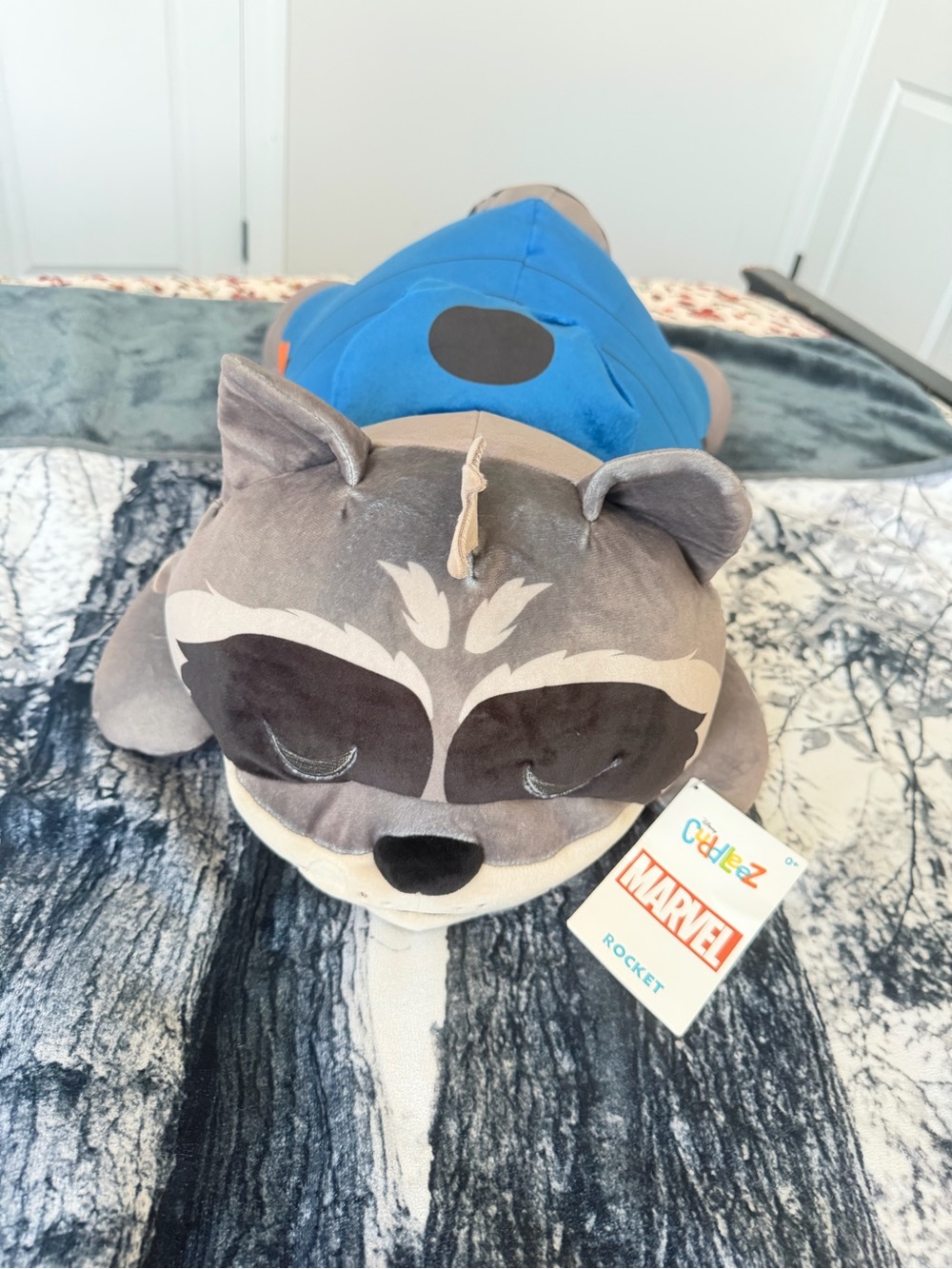 Marvel Rocket Cuddleez Plush